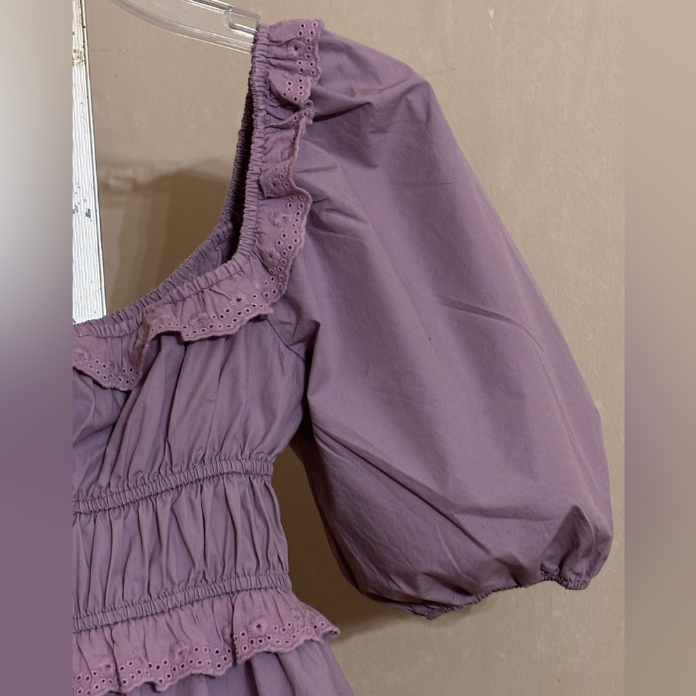 Altar’d State Lavender Dress Sz Small - Picture 8 of 12